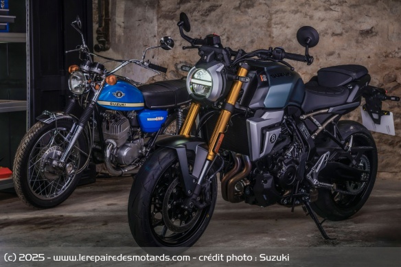 Néo-rétro Suzuki GSX-8T Néo-rétro Suzuki GSX-8T