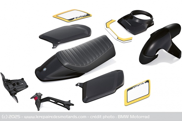Le kit accessoires The Tracker