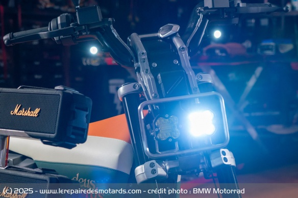 Prépa BMW Motorrad x Deus DE 02 Prépa BMW Motorrad x Deus DE 02
