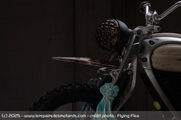 La Flying Flea 'Motototem' de Mattia Biagi La Flying Flea 'Motototem' de Mattia Biagi