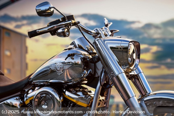 Harley-Davidson Fat Boy Gray Ghost Harley-Davidson Fat Boy Gray Ghost