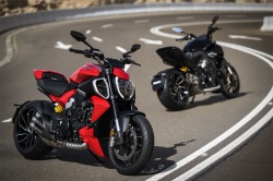 L'actuelle Ducati Diavel V4 - Crédit photo : Ducati