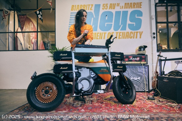 Prépa BMW Motorrad x Deus DE 02 Prépa BMW Motorrad x Deus DE 02