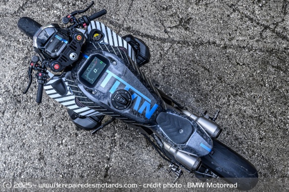 Prépa BMW Motorrad R 1300 R Titan Prépa BMW Motorrad R 1300 R Titan