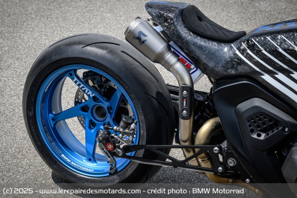 Prépa BMW Motorrad R 1300 R Titan Prépa BMW Motorrad R 1300 R Titan