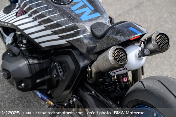 Prépa BMW Motorrad R 1300 R Titan Prépa BMW Motorrad R 1300 R Titan