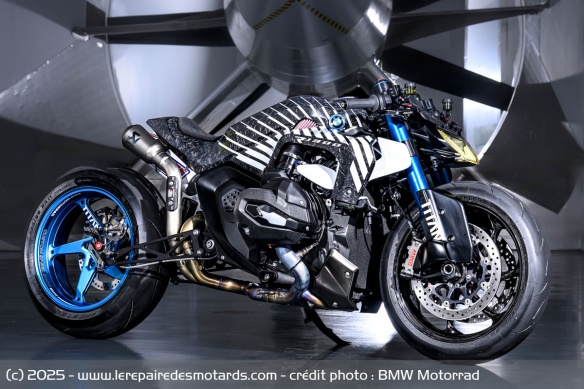 Prépa BMW Motorrad R 1300 R Titan Prépa BMW Motorrad R 1300 R Titan