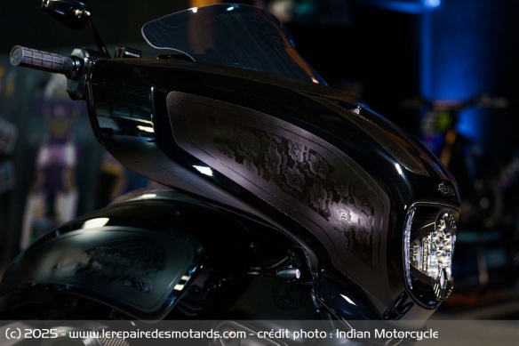 Prépa Indian Chieftain Forged by Twitch