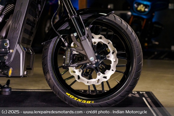 Prépa Indian Chieftain Forged by Twitch