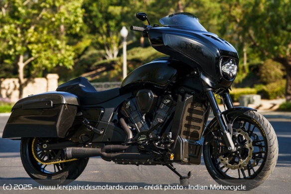 Prépa Indian Chieftain Forged by Twitch