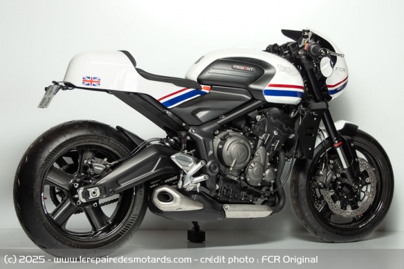Prépa Triumph Trident RS Prépa Triumph Trident RS
