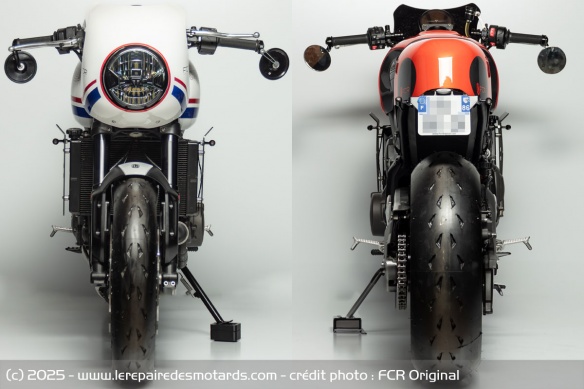 Prépa Triumph Trident RS Prépa Triumph Trident RS