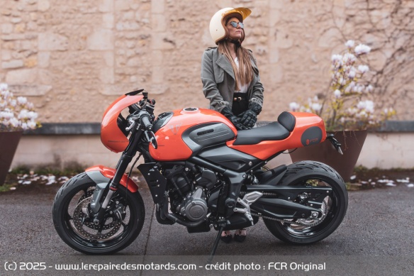 Prépa Triumph Trident RS Prépa Triumph Trident RS