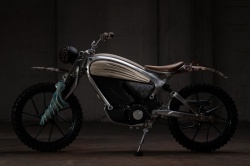 Une prépa organique de la Royal Enfield électrique