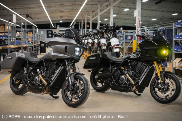 Les baggers Super Cruiser