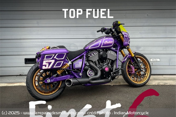 Prépa Indian Top Fuel Prépa Indian Top Fuel