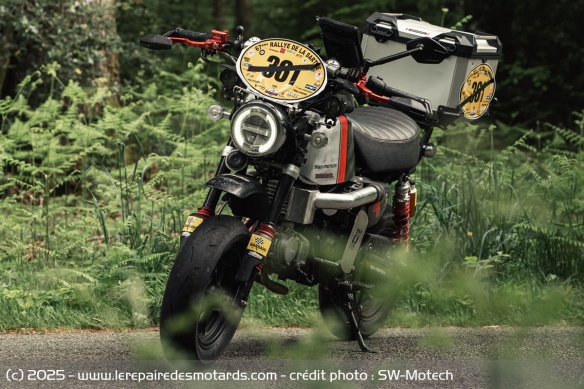 Prépa SW-Motech Monkey Supercharged Prépa SW-Motech Monkey Supercharged