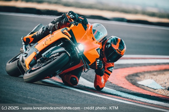 La KTM 990 RC R entrera en production d&egrave;s octobre