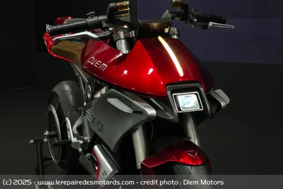 Prototype Diem X-01 Prototype Diem X-01