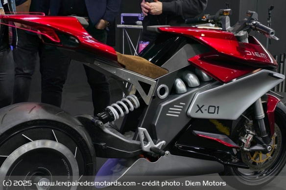 Prototype Diem X-01 Prototype Diem X-01