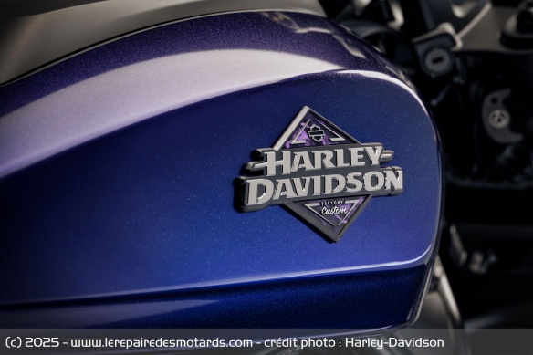 Power Cruiser Harley-Davidson Sportster S 2025