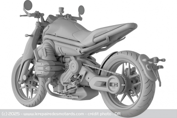 Le roadster Benda BD250-3B Le roadster Benda BD250-3B