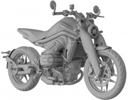 Benda revisite le bicylindre à plat