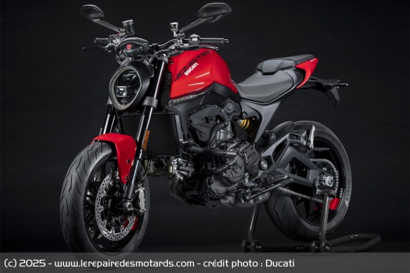 Le roadster Ducati Monster Le roadster Ducati Monster