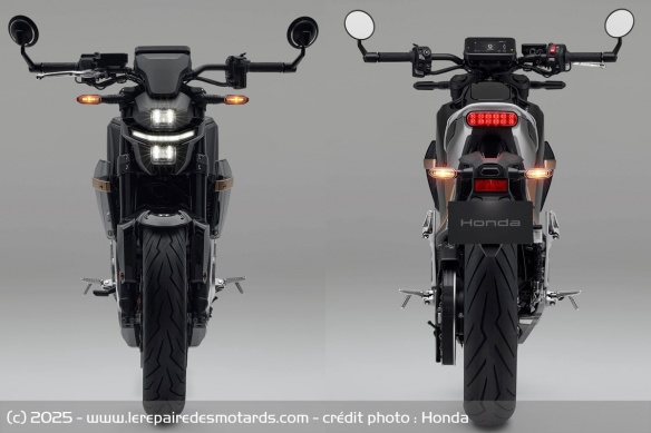 Roadster électrique Honda WN7 Roadster électrique Honda WN7