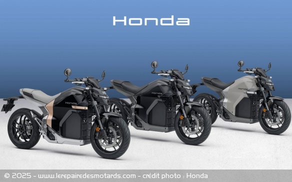 Roadster électrique Honda WN7 Roadster électrique Honda WN7