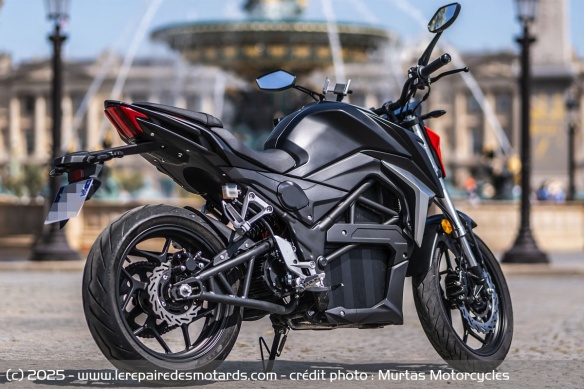 Roadster électrique Murtas RRX Roadster électrique Murtas RRX