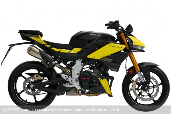 Roadster Fantic Stealth 125 Roadster Fantic Stealth 125