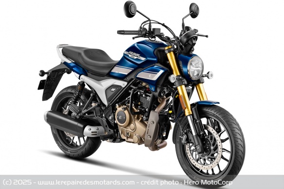Roadster Hero MotoCorp Hunk 440 Roadster Hero MotoCorp Hunk 440