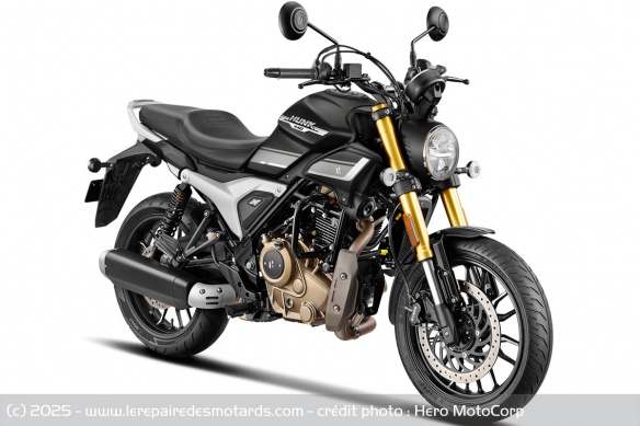 Roadster Hero MotoCorp Hunk 440 Roadster Hero MotoCorp Hunk 440