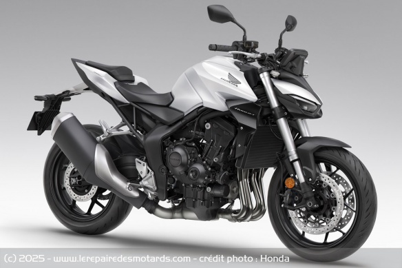 L'actuel roadster Honda CB1000 Hornet