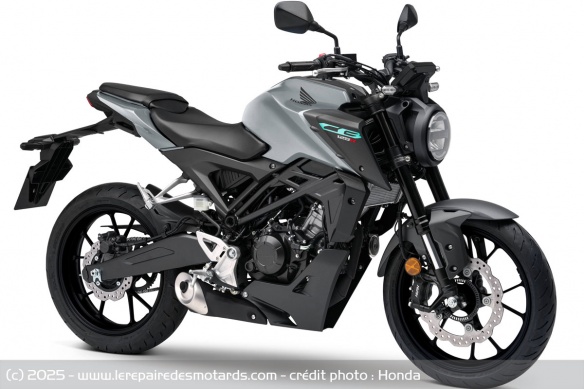 Roadster Honda CB125R 2026 Roadster Honda CB125R 2026