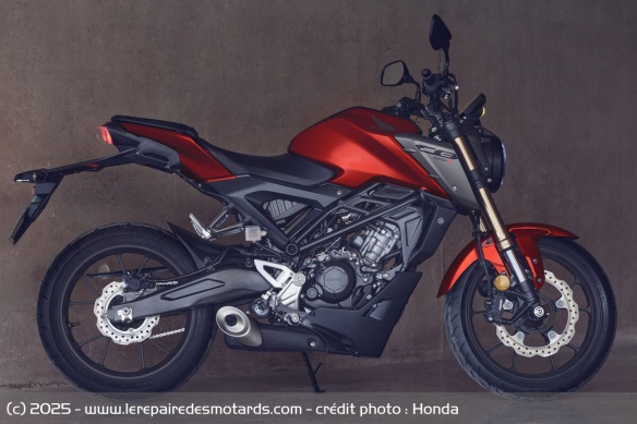 Roadster Honda CB125R 2026 Roadster Honda CB125R 2026