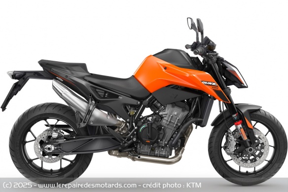 KTM 790 Duke 2025 KTM 790 Duke 2025