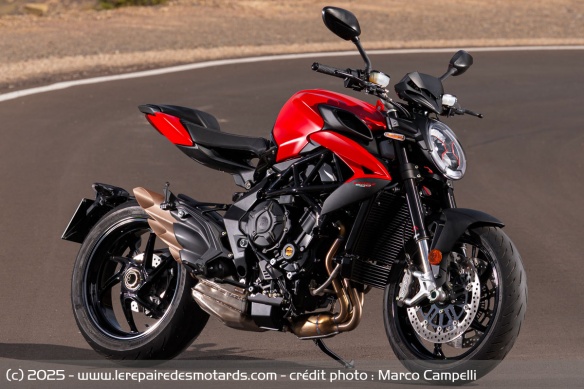 Roadster MV Agusta Brutale 800 2026