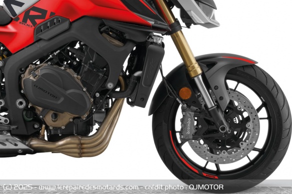 Roadster QJMotor SRK 800 Roadster QJMotor SRK 800