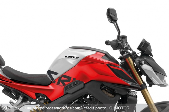 Roadster QJMotor SRK 800 Roadster QJMotor SRK 800