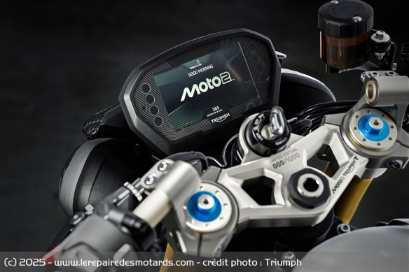 Roadster Triumph Street Triple 765 Moto2 Edition Roadster Triumph Street Triple 765 Moto2 Edition