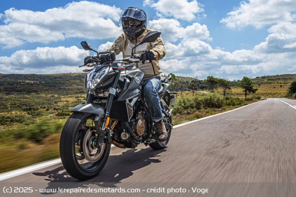 La Voge 625 R s'affiche à 5.749 euros La Voge 625 R s'affiche à 5.749 euros