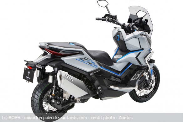 Scooter adventure Zontes 368 G