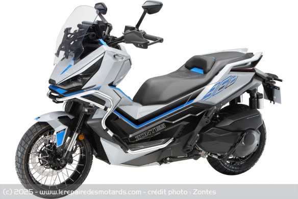 Scooter adventure Zontes 368 G