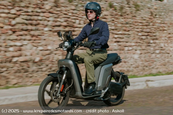 Scooter électrique Askoll XKP 80 Scooter électrique Askoll XKP 80