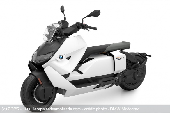 Scooter électrique BMW Motorrad CE 04