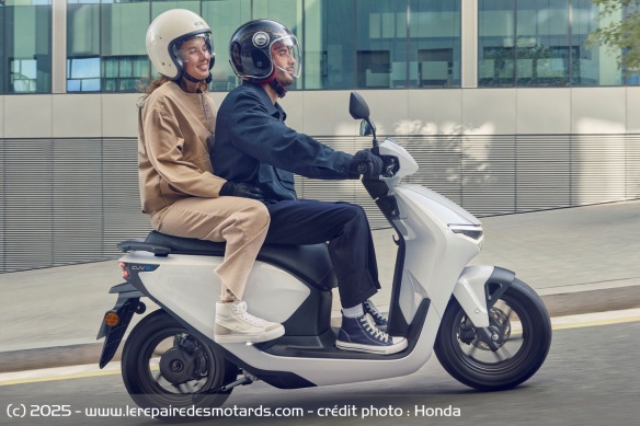 Le scooter électrique Honda Cuv e: Connected Le scooter électrique Honda Cuv e: Connected