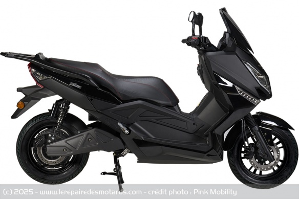 Scooter électrique Pink Fly - Phase 3 Scooter électrique Pink Fly - Phase 3
