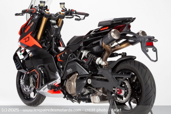 Scooter Italjet 459 Twin